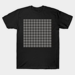 Donald Collection Plaid T-Shirt